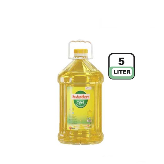 Bashundhara Fortified Soyabean Oil 5 ltr