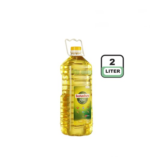 Bashundhara Fortified Soybean Oil 2ltr