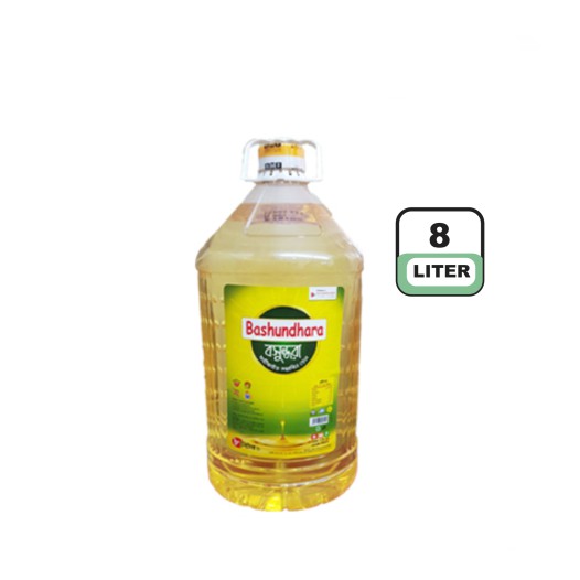 Bashundhara Fortified Soybean Oil 8 ltr