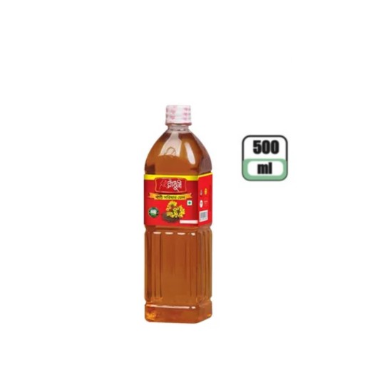 Radhuni Pure Mustard Oil 500 ml