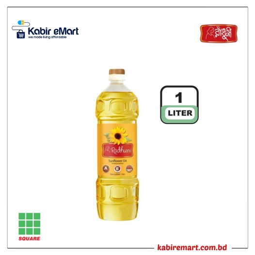 Radhuni- Sunflower Oil - 1 Liter