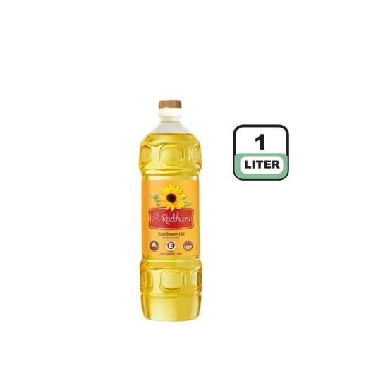 Radhuni- Sunflower Oil - 1 Liter