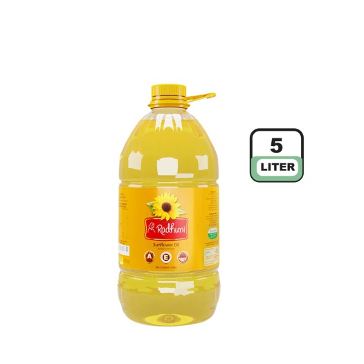 Radhuni Sunflower Oil 5L