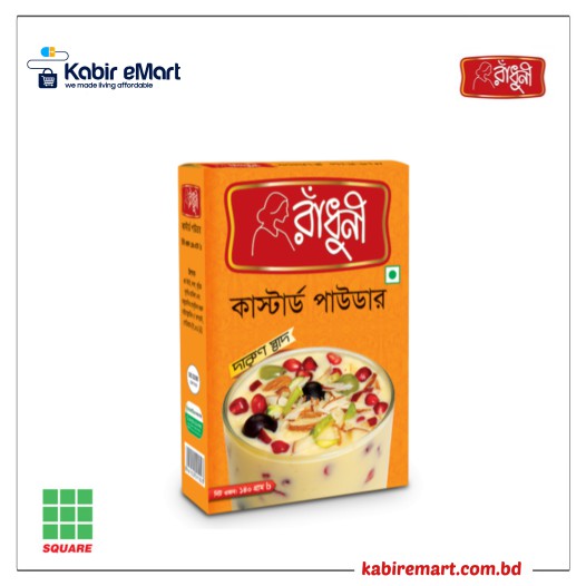 Radhuni Custard Powder 140 gm