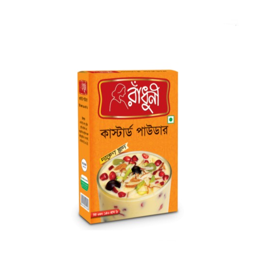 Radhuni Custard Powder 140 gm