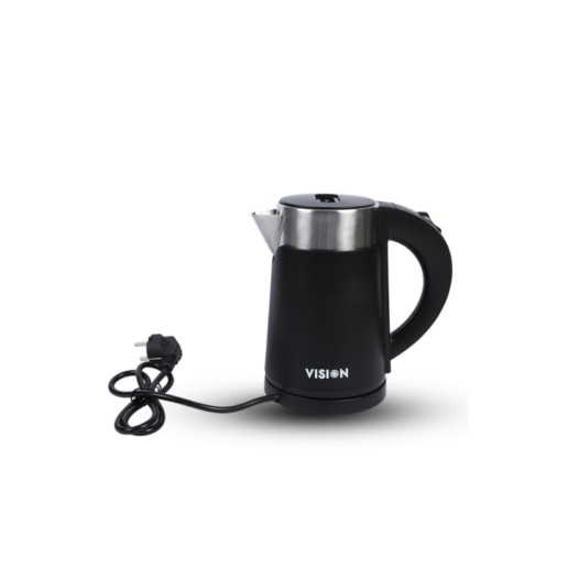 VISION Electric Kettle 1 Liter VIS-EK-013 (ROYAL) Black