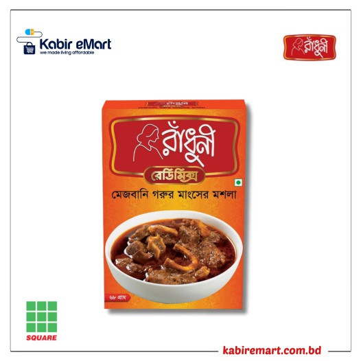 Radhuni Mejbani Beef Masala 68gm