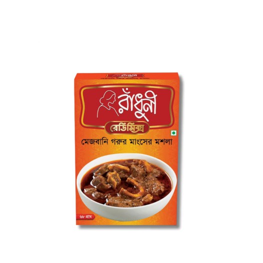 Radhuni Mejbani Beef Masala 68gm