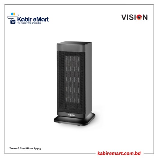 VISION Room Comforter REL Radiator Black