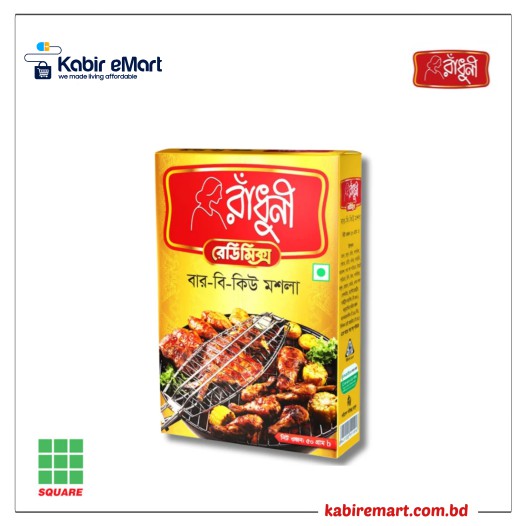 Radhuni BBQ Masala 50gm