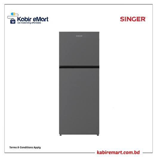 SINGER No Frost Refrigerator 340 Ltr SFD66371XBR Refrigerator