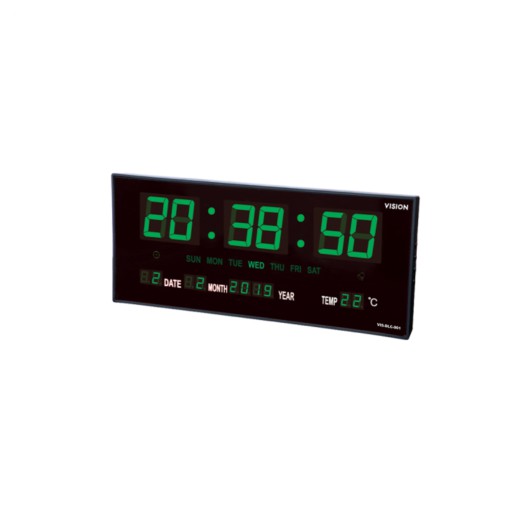 Vision Digital LED Clock REL-VIS-DLC-001