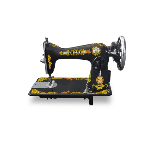 Vision Sewing Machine With Table & Metal Stand