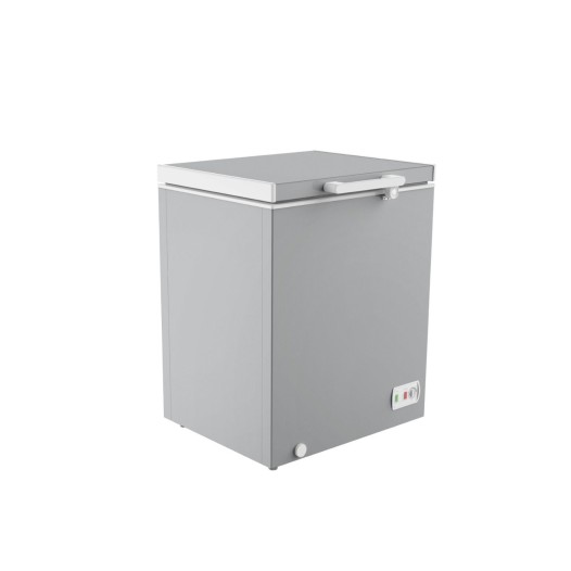 SINGER Chest Freezer 144 Ltr 170-GY  Silver Refrigerator