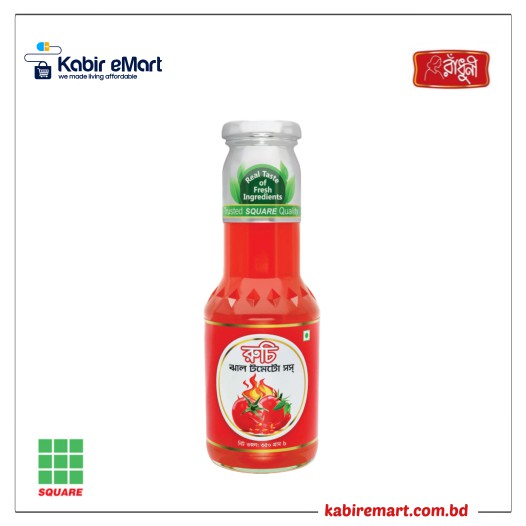 Ruchi Hot Tomato Sauce 350 gm