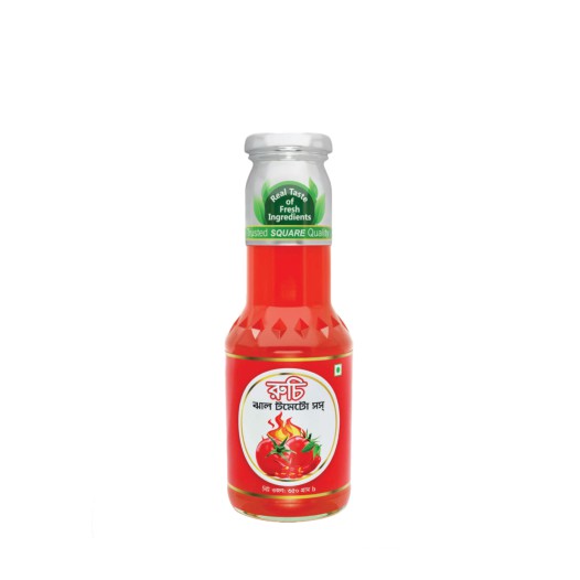 Ruchi Hot Tomato Sauce 350 gm