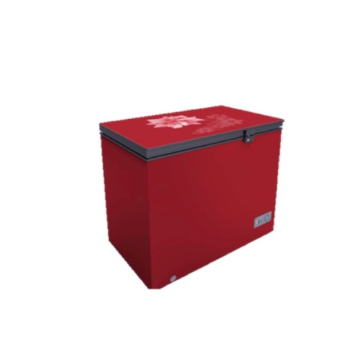 SINGER Chest Freezer  148 Ltr  150-RG Red Refrigerator