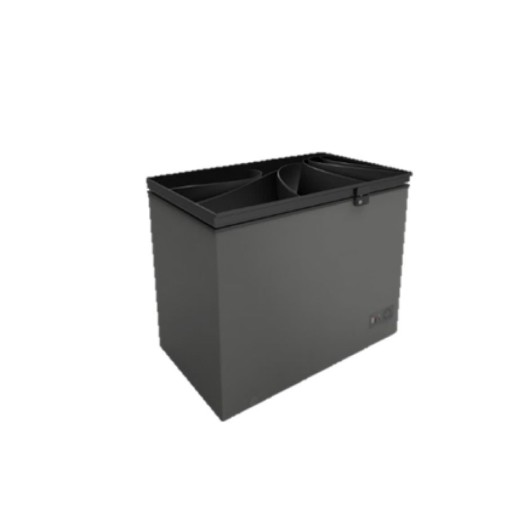 SINGER Chest Freezer  211 Ltr 211-BG  Black Refrigerator