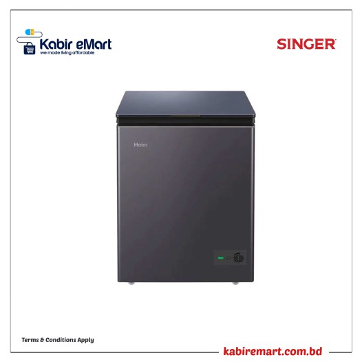 Haier Chest Freezer 142L Singer Refrigerator