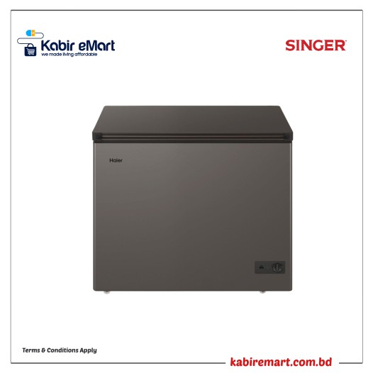 Haier Chest Freezer 200L Signer Refrigerator