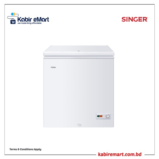 Haier Chest Freezer 146L Singer Refrigerator