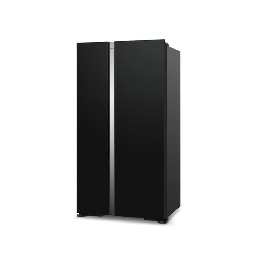 HITACHI Side by Side Refrigerator 595 Ltr  R-S800PB0 Black Refrigerator