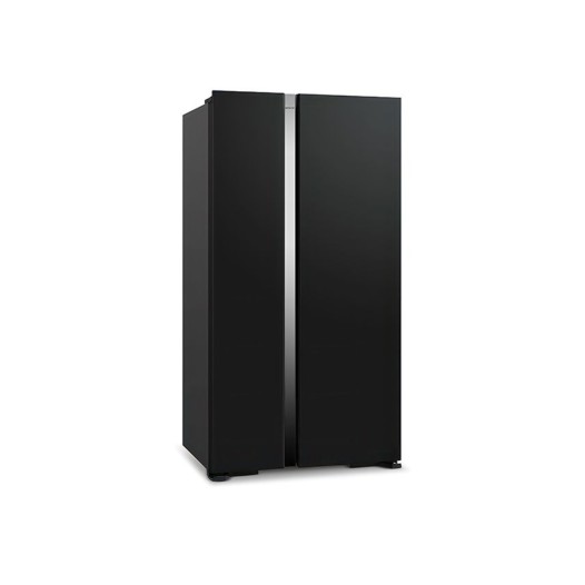 HITACHI Side by Side Refrigerator 595 Ltr  R-S800PB0 Black Refrigerator