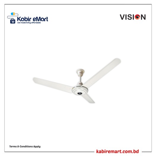 VISION Super Ceiling Fan Ivory 56