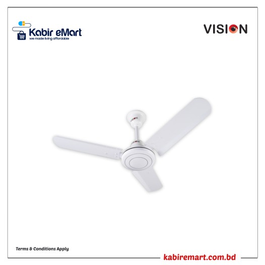 VISION Super Ceiling Fan 36 White