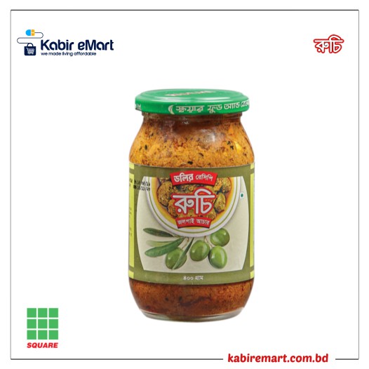 Ruchi Olive Pickle 400 gm