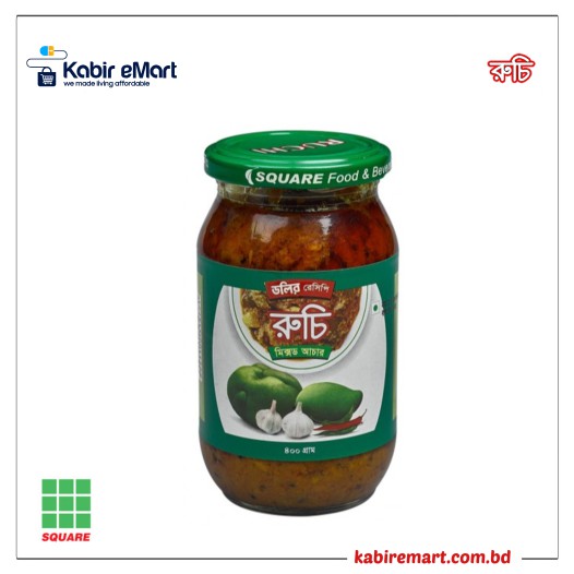 Ruchi Mixed Pickle 400 gm