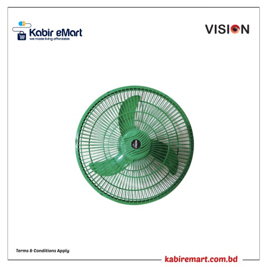 VISION Ceiling Net Fan 16 Green