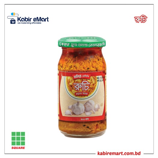 Ruchi Garlic Pickle 200gm