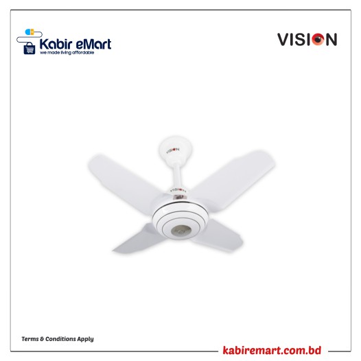 VISION Super Ceiling Fan 24 White