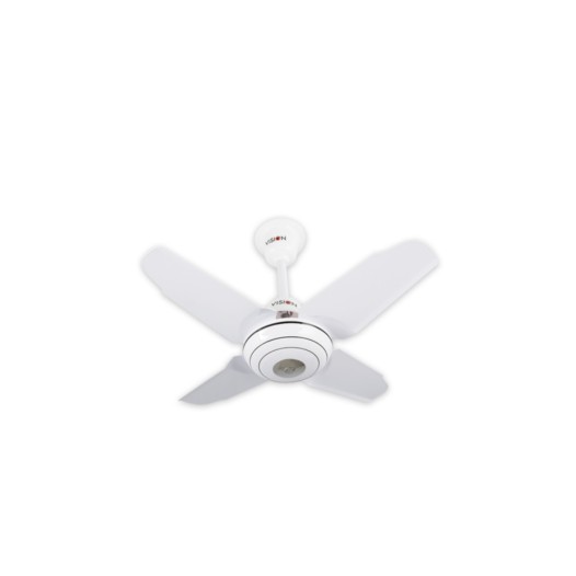 VISION Super Ceiling Fan 24 White