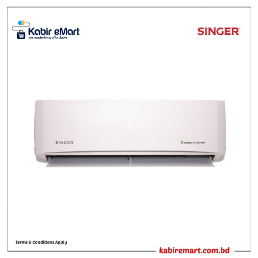 SINGER Green Inverter AC  12CBR32LVSGRIH Refrigerator