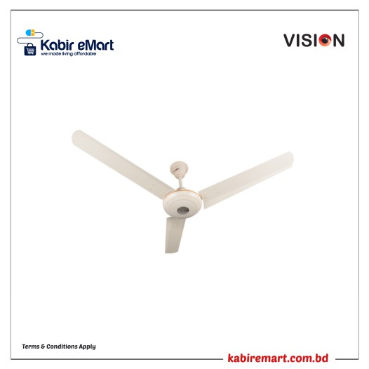 VISION Smart Saver Ceiling Fan 56 Ivory