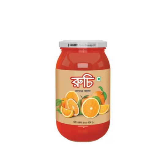 Ruchi Orange Jam 500 gm