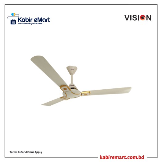 VISION Prime Ceiling Fan 56(Ivory)