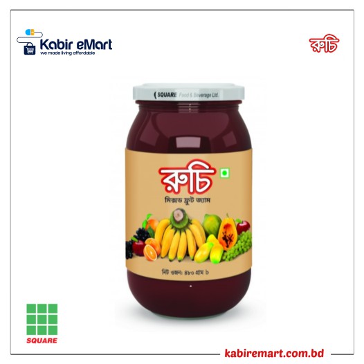 Ruchi Mixed Fruit Jam 480g