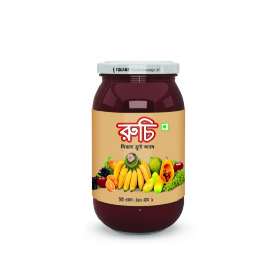 Ruchi Mixed Fruit Jam 480g