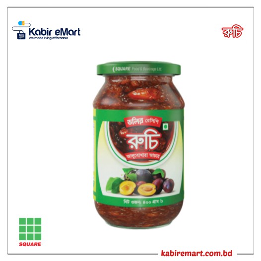 Ruchi Alubukhara Pickle 400 gm