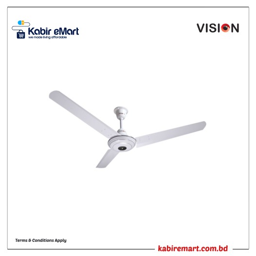 VISION Super Ceiling Fan White 56