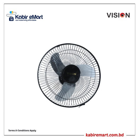 VISION Metal Blade Ceiling Net Fan-16