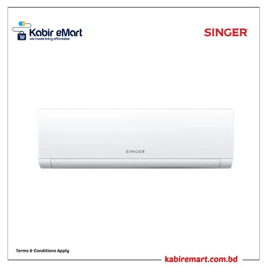 SINGER Non Inverter AC SAS18LVSLPO