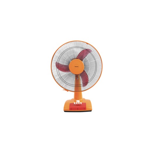 VISION Table Fan 16X Knife Orange