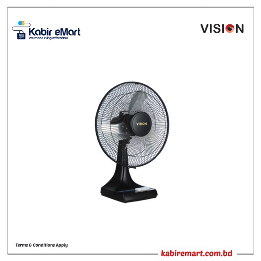 VISION Table Fan Metal Blade 16