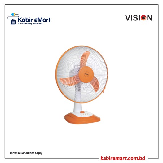 VISION River Wind Table Fan 16X Knife Orange