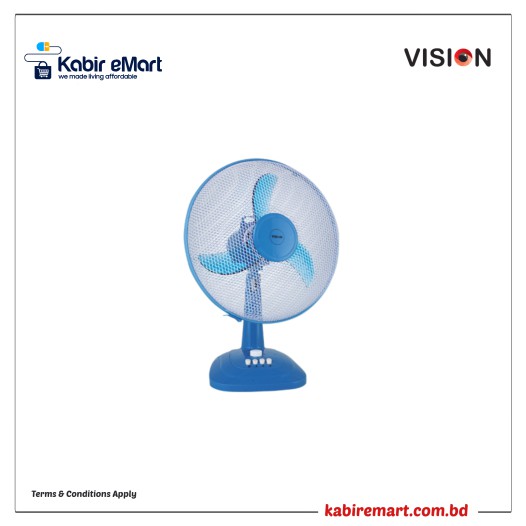 VISION AC & DC Table Fan 16