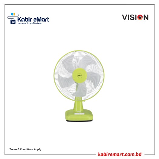 VISION River Wind 2 16Table Fan Lemon 5 Blade